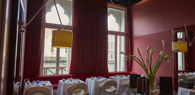 Antinoo's Restaurant, Centurion Palace Hotel, Venice, Italy | Bown's Best